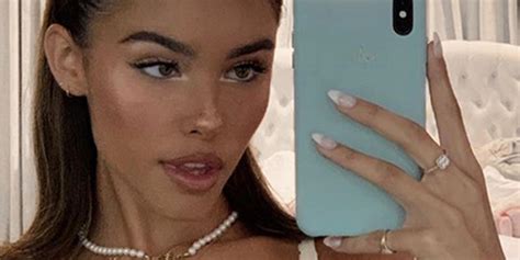 Madison Beer Posts a Hot Series of Selfies